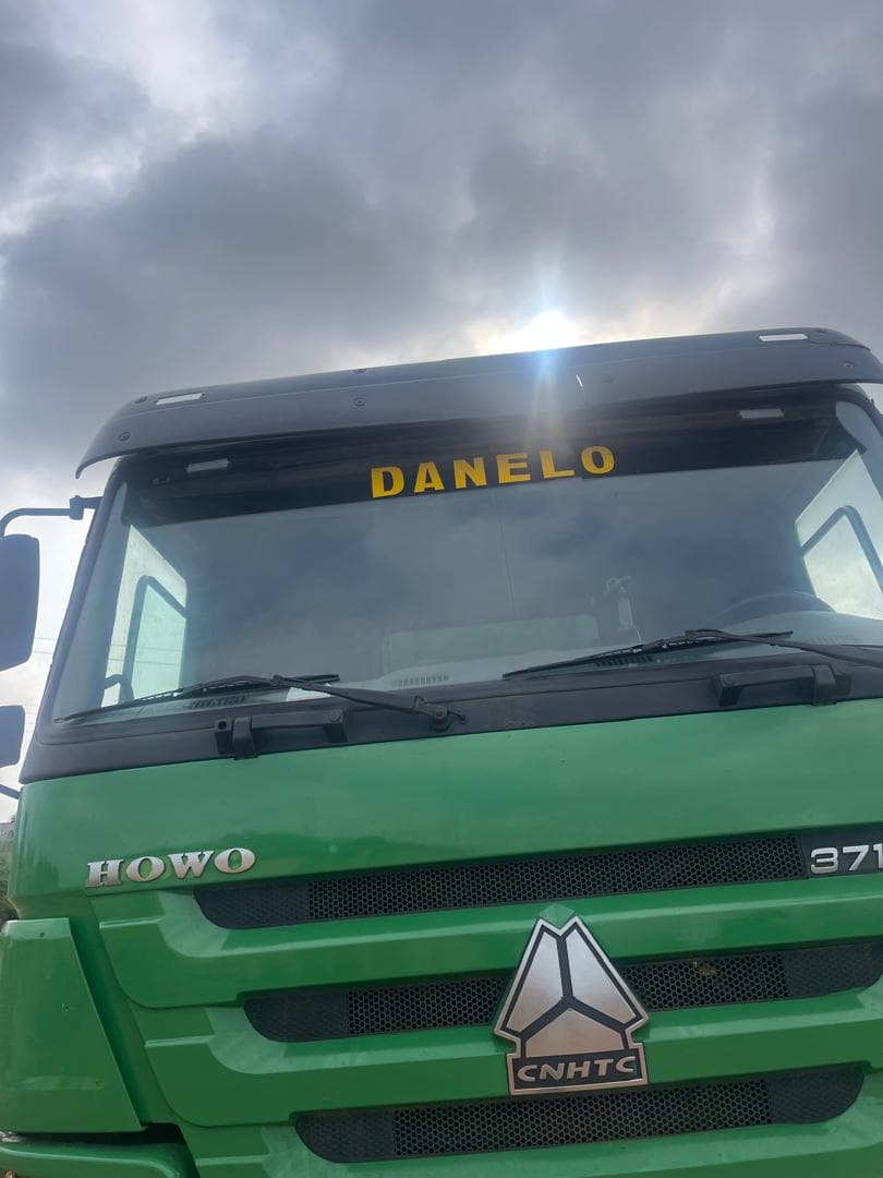 Danelo Enterprise branded delivery truck
